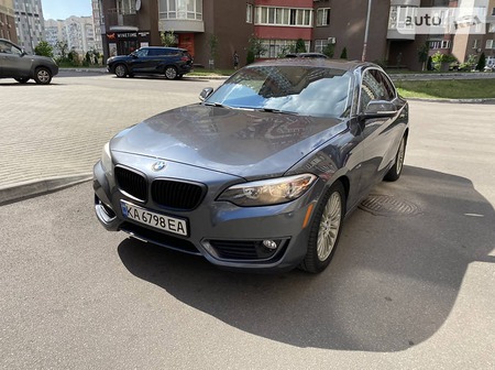 BMW 228 2013  випуску Київ з двигуном 2 л бензин купе автомат за 16500 долл. 