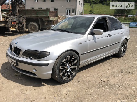 BMW 330 2002  випуску Ужгород з двигуном 3 л дизель седан механіка за 3000 долл. 