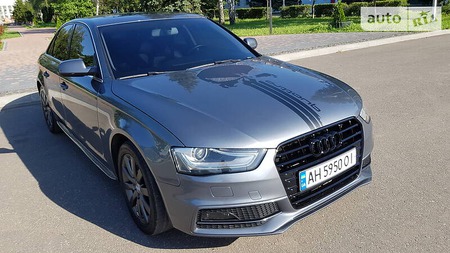 Audi A4 Limousine 2015  випуску Донецьк з двигуном 2 л бензин седан автомат за 13999 долл. 