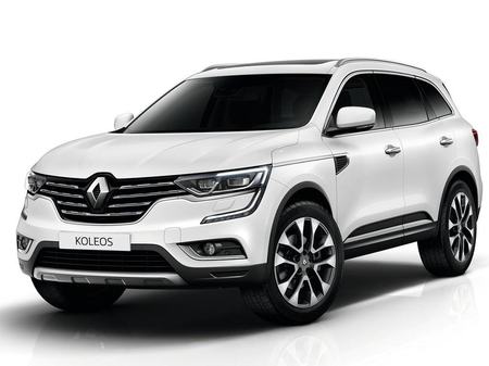 Renault Koleos 2023  випуску  з двигуном 2.5 л дизель позашляховик автомат за 1253000 грн. 