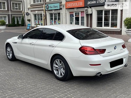 BMW 640 2014  випуску Рівне з двигуном 3 л бензин седан автомат за 25500 долл. 