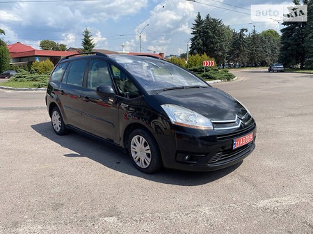 Citroen C4 Picasso 2007  випуску Львів з двигуном 1.6 л дизель мінівен автомат за 5700 долл. 