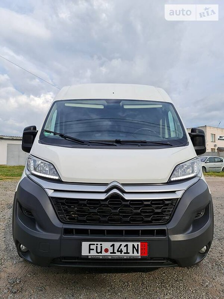 Citroen Jumper 2017  випуску Житомир з двигуном 0 л дизель мінівен механіка за 15900 долл. 