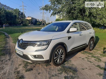 Renault Koleos 2018  випуску Київ з двигуном 2 л дизель позашляховик автомат за 28700 долл. 