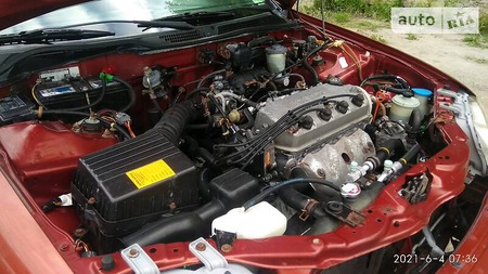 Honda Civic 1997  випуску Хмельницький з двигуном 1.4 л бензин седан механіка за 1350 долл. 