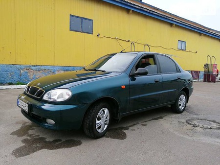 Daewoo Lanos 2007  випуску Чернігів з двигуном 1.4 л бензин седан механіка за 3200 долл. 