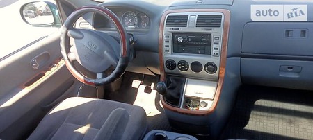 KIA Carnival 2003  випуску Одеса з двигуном 2.9 л дизель мінівен механіка за 999 долл. 