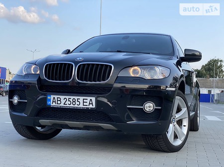 BMW X6 2012  випуску Вінниця з двигуном 3 л бензин універсал автомат за 24700 долл. 