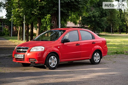 Chevrolet Aveo 2006  випуску Дніпро з двигуном 1.5 л бензин седан  за 2800 долл. 