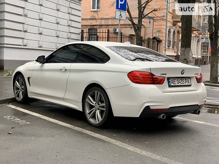 BMW 440 2015  випуску Дніпро з двигуном 3 л бензин купе автомат за 31900 долл. 