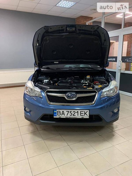 Subaru XV 2014  випуску Кропивницький з двигуном 2 л бензин хэтчбек автомат за 13300 долл. 