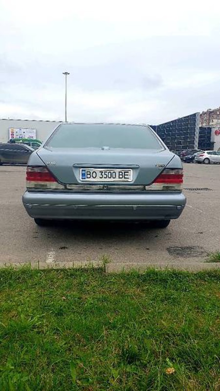 Mercedes-Benz S 300 1991  випуску Івано-Франківськ з двигуном 3.2 л бензин седан автомат за 6600 долл. 