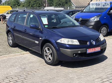 Renault Megane 2006  випуску Херсон з двигуном 1.6 л бензин універсал механіка за 5600 долл. 