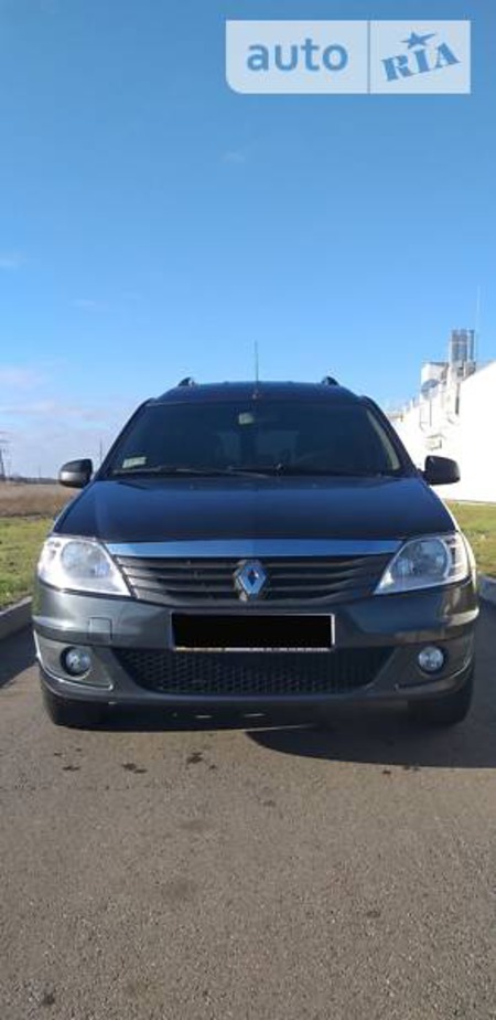 Renault Logan 2011  випуску Херсон з двигуном 1.6 л бензин універсал механіка за 5700 долл. 