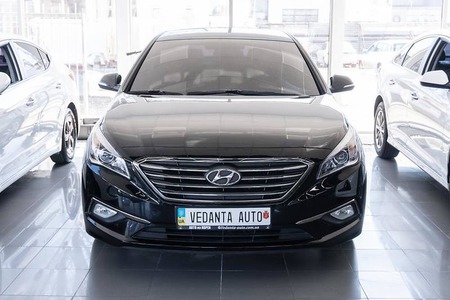 Hyundai Sonata 2017  випуску Одеса з двигуном 1.7 л дизель седан автомат за 14800 долл. 