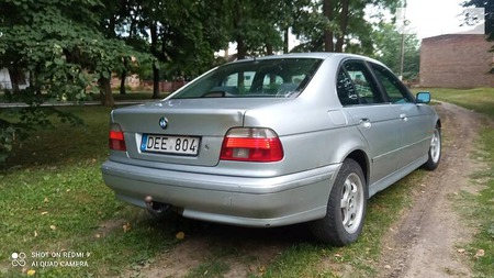 BMW 525 1999  випуску Рівне з двигуном 2.5 л  седан механіка за 1650 долл. 