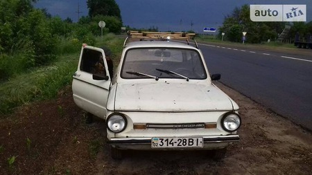 ЗАЗ 968 1993  випуску Київ з двигуном 0 л  купе  за 500 долл. 