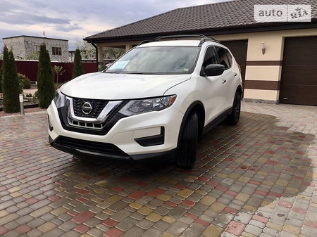 Nissan Rogue 2018  випуску Харків з двигуном 2.5 л  позашляховик автомат за 18900 долл. 