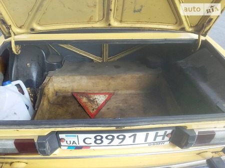 Lada 2106 1982  випуску Луцьк з двигуном 0 л бензин седан механіка за 850 долл. 