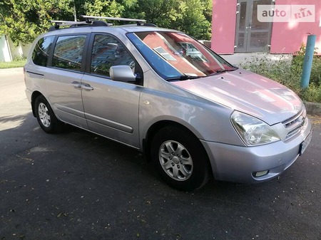 KIA Carnival 2008  випуску Київ з двигуном 2.9 л дизель мінівен механіка за 8700 долл. 