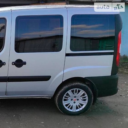 Fiat Doblo 2008  випуску Хмельницький з двигуном 1.9 л дизель мінівен механіка за 5900 долл. 