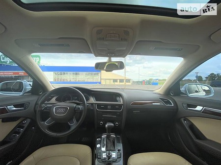 Audi A4 Limousine 2013  випуску Луцьк з двигуном 2 л бензин седан автомат за 12499 долл. 