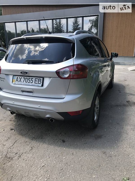 Ford Kuga 2012  випуску Харків з двигуном 2 л дизель позашляховик автомат за 12800 долл. 