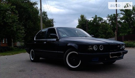 BMW 730 1992  випуску Харків з двигуном 3 л бензин седан автомат за 3200 долл. 