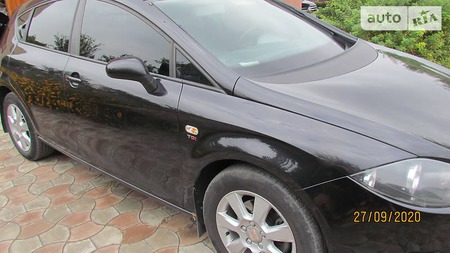Seat Leon 2008  випуску Полтава з двигуном 2 л дизель хэтчбек автомат за 7300 долл. 