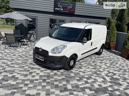 Fiat Doblo 2012  випуску Кропивницький з двигуном 1.3 л дизель мінівен механіка за 5450 долл. 