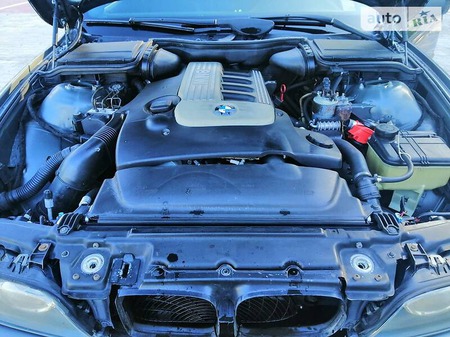 BMW 530 2003  випуску Вінниця з двигуном 2.9 л дизель універсал автомат за 7100 долл. 