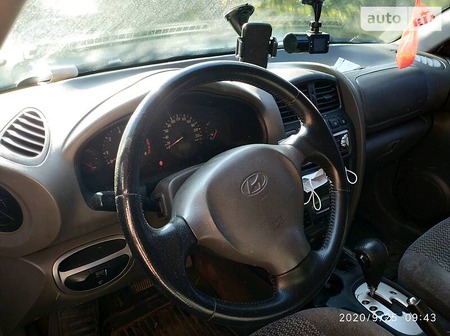 Hyundai Santa Fe 2004  випуску Івано-Франківськ з двигуном 2 л дизель позашляховик автомат за 6800 долл. 