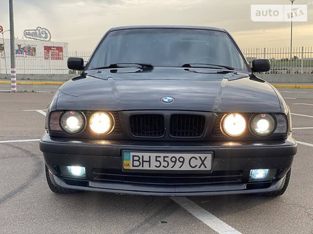BMW 530 1993  випуску Одеса з двигуном 3 л бензин седан механіка за 5800 долл. 