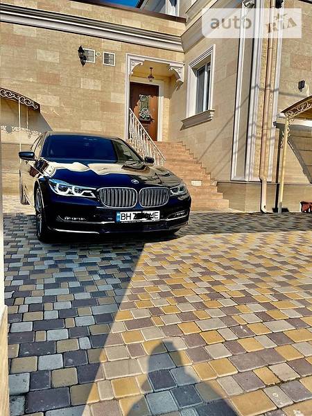 BMW 730 2016  випуску Одеса з двигуном 3 л дизель седан автомат за 58500 долл. 