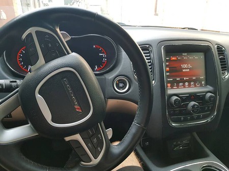 Dodge Durango 2016  випуску Київ з двигуном 3.6 л бензин позашляховик  за 21999 долл. 