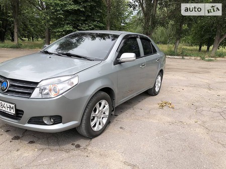 Geely MK 2013  випуску Дніпро з двигуном 1.5 л бензин седан механіка за 3800 долл. 