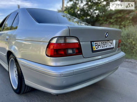 BMW 530 2000  випуску Одеса з двигуном 3 л бензин седан механіка за 6500 долл. 