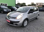 Nissan Note 30.08.2021