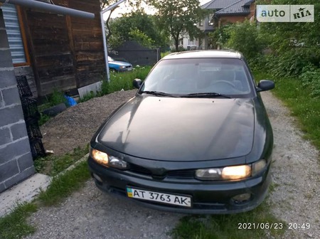 Mitsubishi Galant 1994  випуску Івано-Франківськ з двигуном 2 л бензин хэтчбек механіка за 1550 долл. 