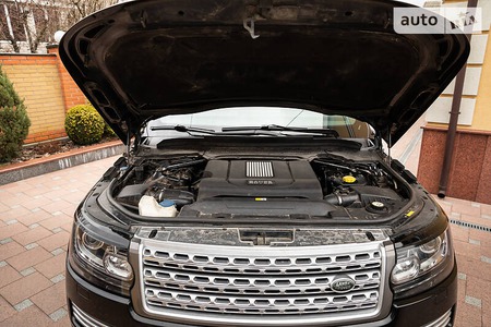 Land Rover Range Rover Supercharged 2014  випуску Житомир з двигуном 4.4 л дизель позашляховик автомат за 59500 долл. 