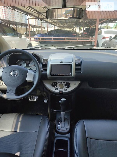 Nissan Note 2012  випуску Одеса з двигуном 1.5 л бензин хэтчбек автомат за 7750 долл. 