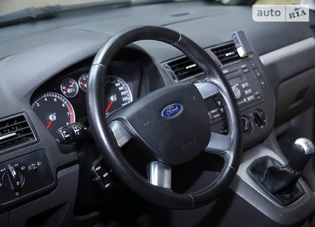 Ford C-Max 2006  випуску Суми з двигуном 1.6 л бензин мінівен механіка за 4999 долл. 