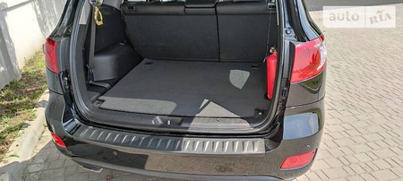 Hyundai Santa Fe 2008  випуску Одеса з двигуном 2.7 л бензин позашляховик автомат за 8999 долл. 