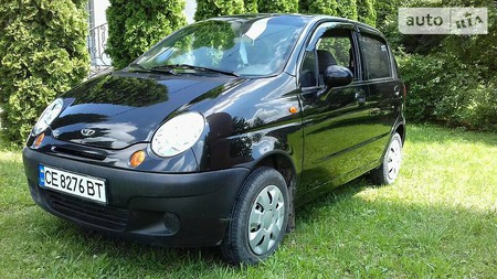 Daewoo Matiz 2011  випуску Чернівці з двигуном 0.8 л бензин хэтчбек механіка за 3100 долл. 