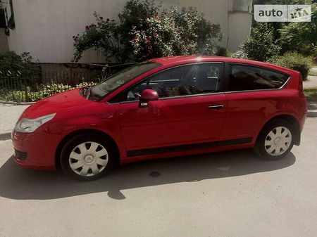 Citroen C4 2008  випуску Львів з двигуном 0 л бензин хэтчбек автомат за 5800 долл. 