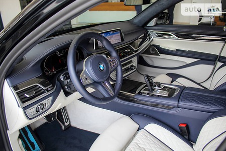 BMW 760 2021  випуску Вінниця з двигуном 6.6 л бензин седан  за 134106 євро 