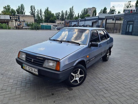 Lada 21099 2007  випуску Херсон з двигуном 0 л бензин седан механіка за 2850 долл. 