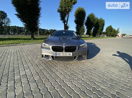 BMW 535 2011  випуску Вінниця з двигуном 3 л бензин седан автомат за 13500 долл. 
