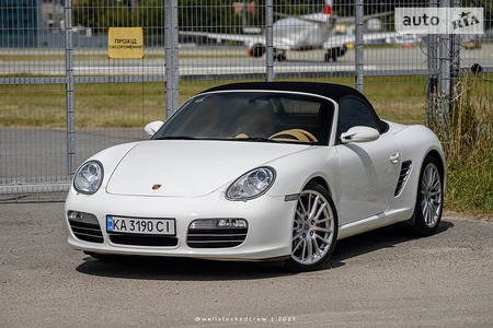 Porsche Boxster 2008  випуску Львів з двигуном 3.4 л бензин кабріолет автомат за 26000 долл. 
