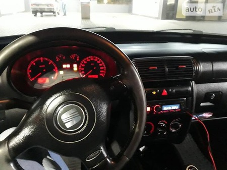 Seat Leon 2003  випуску Харків з двигуном 1.9 л дизель седан механіка за 4000 долл. 